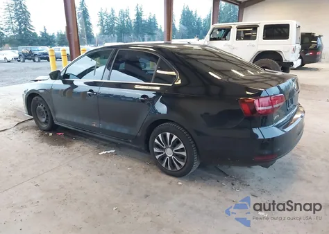 2017 Volkswagen Jetta 1.4T S from USA, damaged, VIN 3VW2B7AJ2HM212388